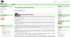 Desktop Screenshot of matp-online.org
