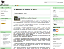 Tablet Screenshot of matp-online.org